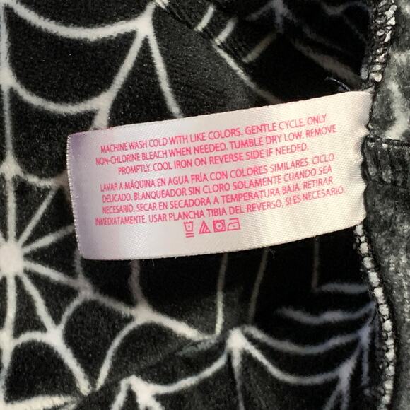 No Boundaries Cobweb Velour Leggings Stretchy Soft Pants Women's L 11/13 - Picture 9 of 9